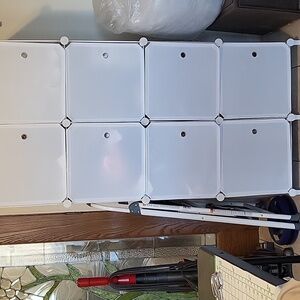 8 Cube Storage Organizer